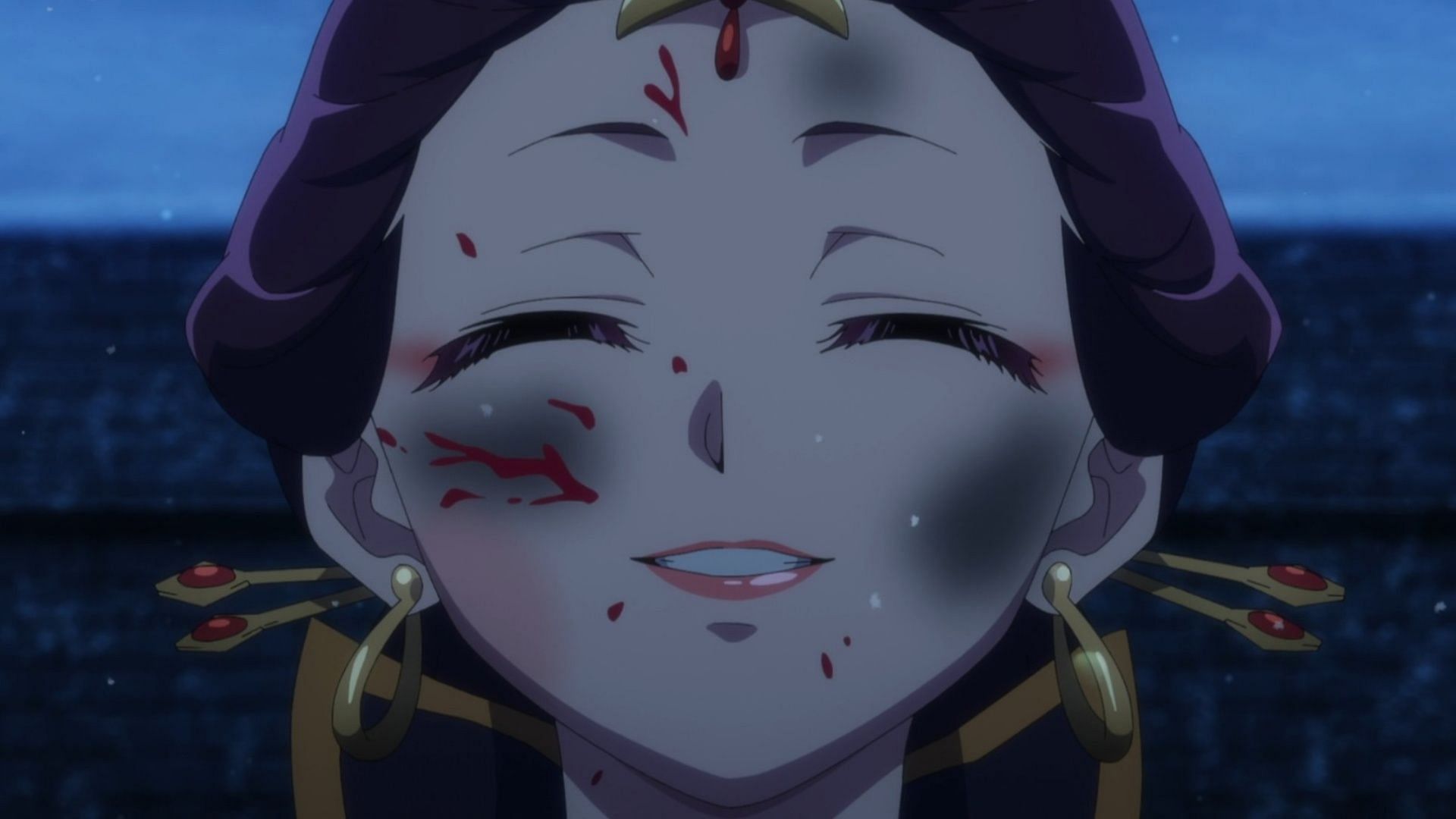 Loulan as seen in The Apothecary Diaries season 2 episode 23 (Image via OLM / TOHO Animation)